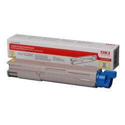 OKI C3300 43459420 Siyah Orijinal Toner