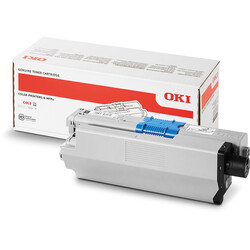 OKI C332 46508736 Siyah Yüksek Kapasiteli Orijinal Toner