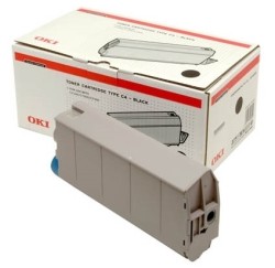 OKI C7100 41963086 Siyah Orijinal Toner