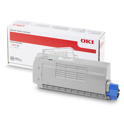 OKI C712 46507627 Mavi Orijinal Toner