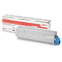 OKI C834 46861324 Siyah Yüksek Kapasiteli Orijinal Toner