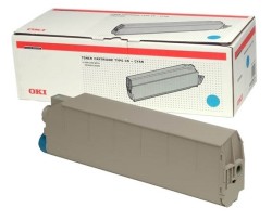 OKI C9300 41963677 Mavi Orijinal Toner