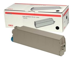 OKI C9300 41963678 Siyah Orijinal Toner