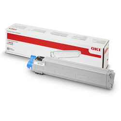 OKI C9655 43837136 Siyah Orijinal Toner
