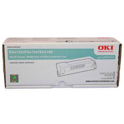 OKI ES4140 43979223 Siyah Orijinal Toner