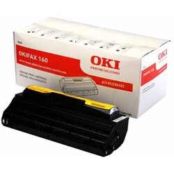 OKI Fax 160 01234101 Siyah Orijinal Toner