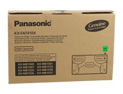 Panasonic KX-FAT410X Siyah Orijinal Toner