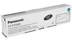 Panasonic KX-FAT88X Siyah Orijinal Toner