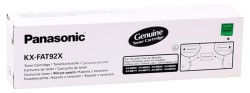 Panasonic KX-FAT92X Siyah Orijinal Toner