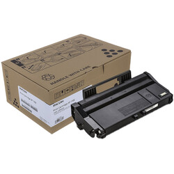 Ricoh SP-101E SP 110E Siyah Yüksek Kapasiteli Orijinal Toner