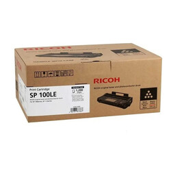 Ricoh SP-101LE SP 110LE Siyah Orijinal Toner