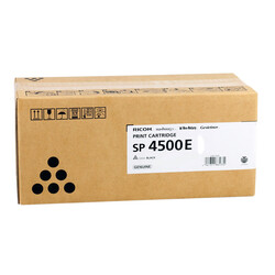 Ricoh SP-4500E Siyah Yüksek Kapasiteli Orijinal Toner