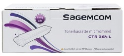 Sagem MF-5571DW CTR-364L Siyah Yüksek Kapasiteli Orijinal Toner
