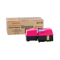 Utax 652610014 Kırmızı Orijinal Toner