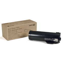 Xerox Phaser 3610 106R02724 Siyah Ultra Yüksek Kapasiteli Orijinal Toner