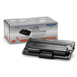 Xerox Phaser 3150 109R00747 Siyah Yüksek Kapasiteli Orijinal Toner
