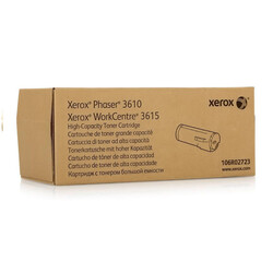 Xerox Phaser 3610 106R02723 Siyah Yüksek Kapasiteli Orijinal Toner