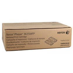 Xerox Phaser 3635 106R02626 Siyah Orijinal Toner 2'li Set