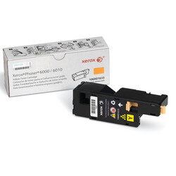 Xerox Phaser 6000 106R01633 Sarı Orijinal Toner