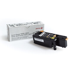 Xerox Phaser 6020 106R02762 Sarı Orijinal Toner