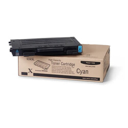 Xerox Phaser 6100 106R00680 Mavi Yüksek Kapasiteli Orijinal Toner