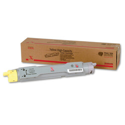 Xerox Phaser 6250 106R00674 Sarı Yüksek Kapasiteli Orijinal Toner