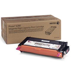 Xerox Phaser 6280 106R01401 Kırmızı Yüksek Kapasiteli Orijinal Toner