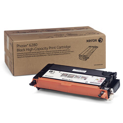 Xerox Phaser 6280 106R01403 Siyah Yüksek Kapasiteli Orijinal Toner