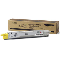 Xerox Phaser 6300 106R01075 Sarı Orijinal Toner