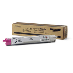 Xerox Phaser 6300 106R01083 Kırmızı Yüksek Kapasiteli Orijinal Toner