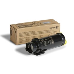 Xerox Phaser 6510 106R03695 Sarı Ekstra Yüksek Kapasiteli Orijinal Toner