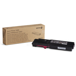 Xerox Phaser 6600 106R02234 Kırmızı Yüksek Kapasiteli Orijinal Toner