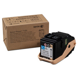 Xerox Phaser 7100 106R02606 Mavi Orijinal Toner