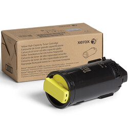 Xerox VersaLink C500 106R03883 Sarı Yüksek Kapasiteli Orijinal Toner