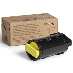 Xerox VersaLink C600 106R03910 Sarı Orijinal Toner