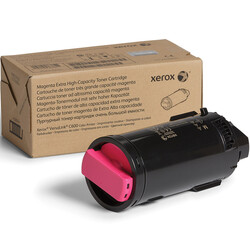 Xerox VersaLink C600 106R03925 Kırmızı Ekstra Yüksek Kapasiteli Orijinal Toner
