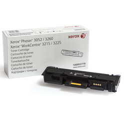 Xerox WorkCentre 3215 106R02778 Siyah Orijinal Toner