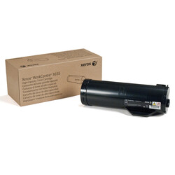 Xerox WorkCentre 3655 106R02739 Siyah Yüksek Kapasiteli Orijinal Toner