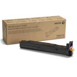 Xerox WorkCentre 6400 106R01318 Kırmızı Yüksek Kapasiteli Orijinal Toner