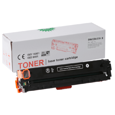 HP 131A CF210A Siyah Muadil Toner