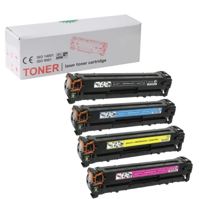 HP 131A Muadil Toner Seti Tüm Renkler