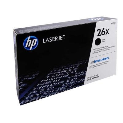Hp 26X CF226X  Yüksek Kapasiteli Orjinal Toner