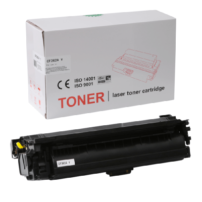 Hp 508A-CF362A Sarı Muadil Toner