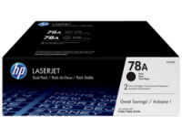 HP CE278AD (87A) ORJİNAL SİYAH TONER İKİLİ PAKET