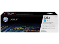 HP CE321A (128A) ORJİNAL MAVİ TONER