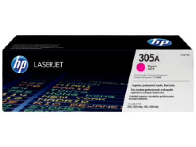 HP CE413A (305A) ORJİNAL KIRMIZI TONER
