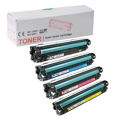 HP Color MFP M570dn Muadil Toner Seti 507A