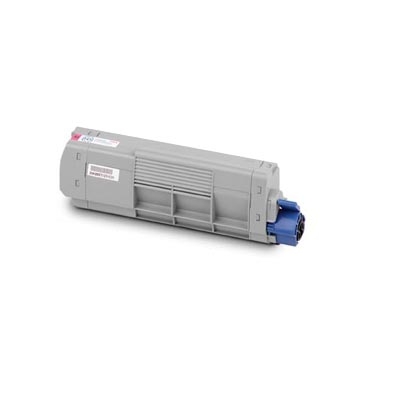 OKI C610 (44315322) Kırmızı Muadil Toner