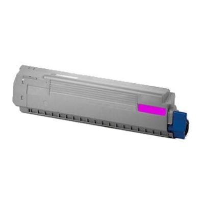 OKI C810/830 Kırmızı Muadil Toner