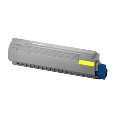 OKI C810/830 Sarı Muadil Toner